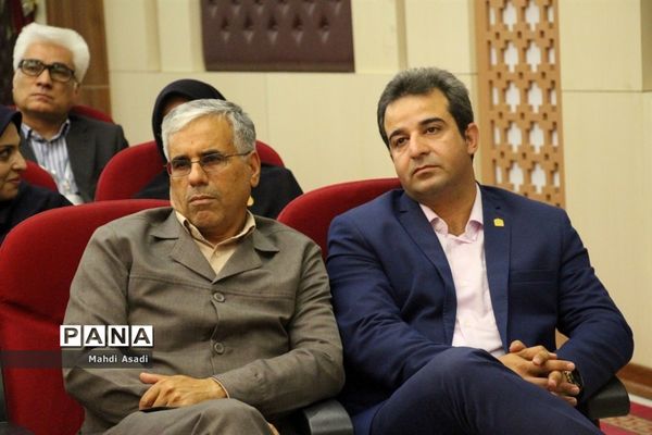 آیین اختتامیه جشنواره استانی نوجوان خوارزمی