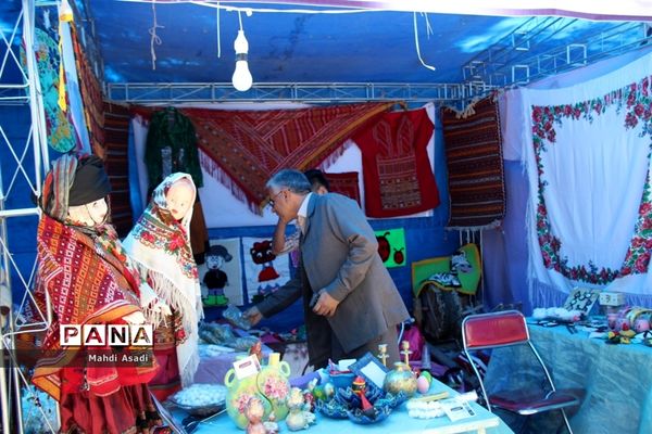 آیین اختتامیه جشنواره استانی نوجوان خوارزمی