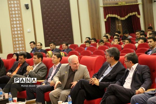 آیین اختتامیه جشنواره استانی نوجوان خوارزمی