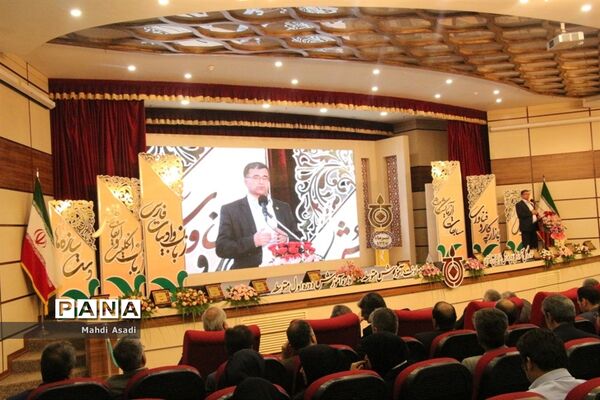 آیین اختتامیه جشنواره استانی نوجوان خوارزمی