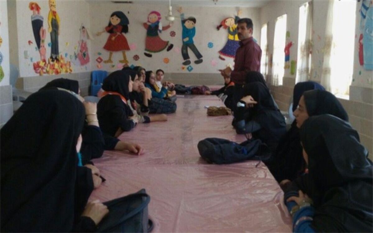 دانش آموزان منتخب ناحیه یک یزد جهت شرکت در اردوی استان یزد آماده شدند