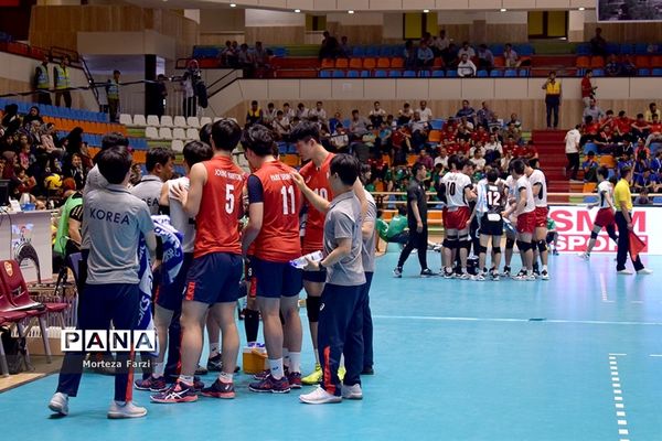 فینال رقابت های والیبال نوجوانان آسیا