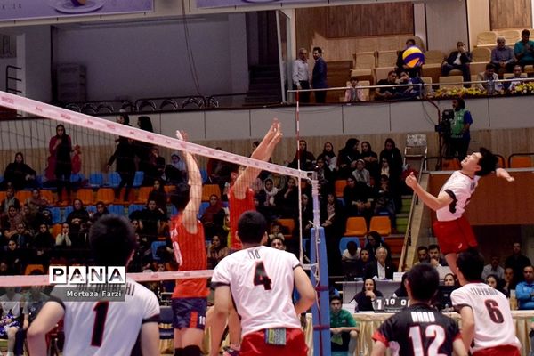 فینال رقابت های والیبال نوجوانان آسیا