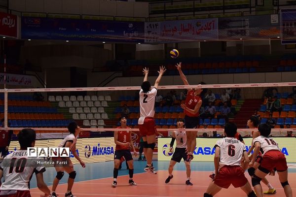 فینال رقابت های والیبال نوجوانان آسیا