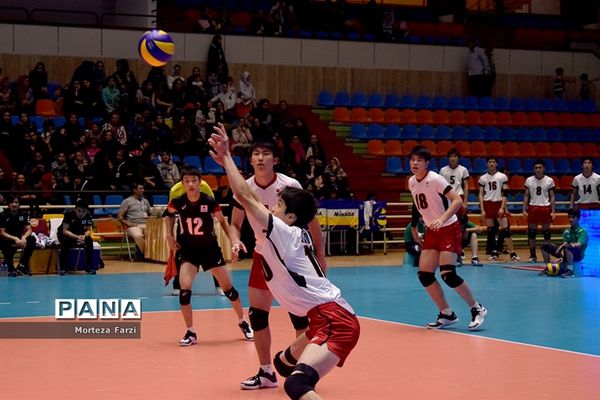 فینال رقابت های والیبال نوجوانان آسیا