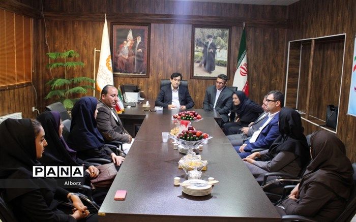 بازدید مدیرکل بهزیستی استان البرز از شهرستان اشتهارد