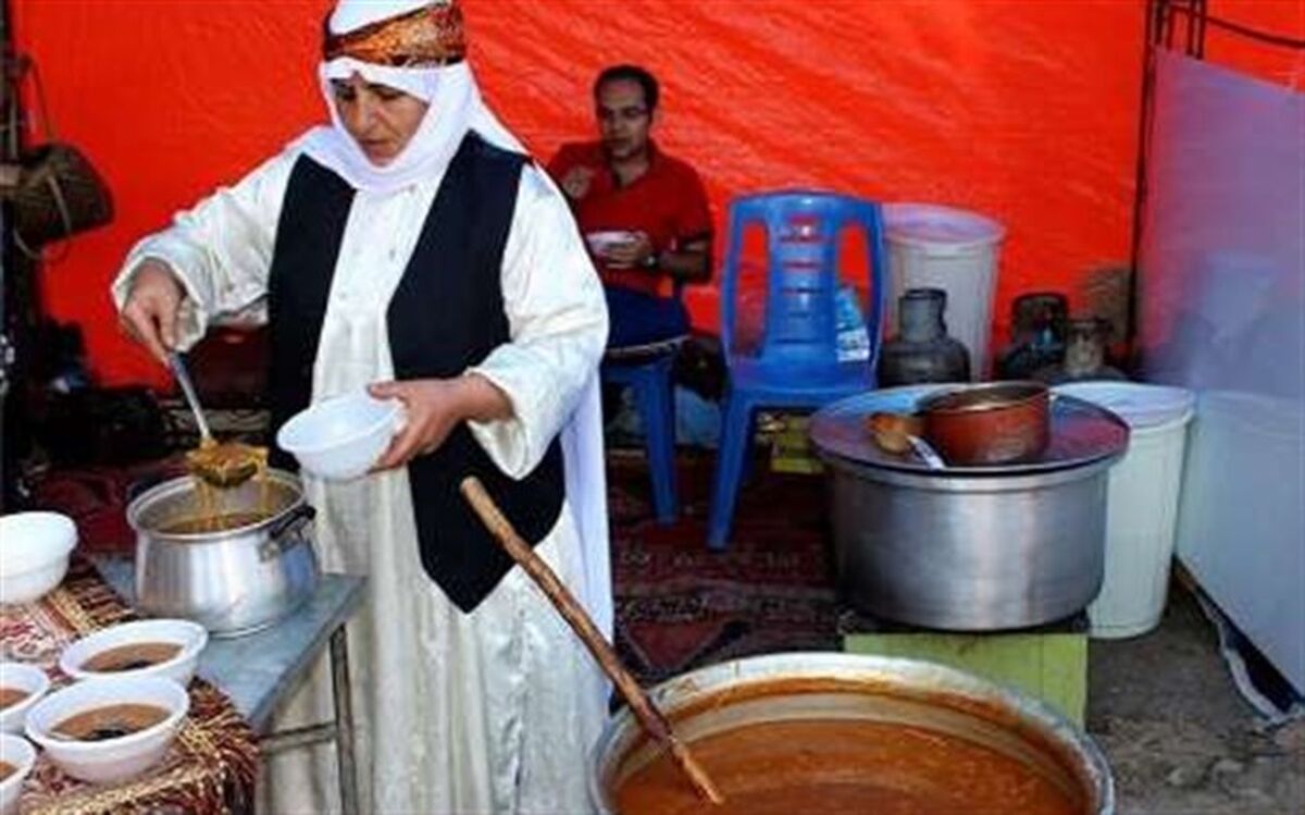 آش پزان 13 استان در جشنواره آش نیر رقابت می کنند