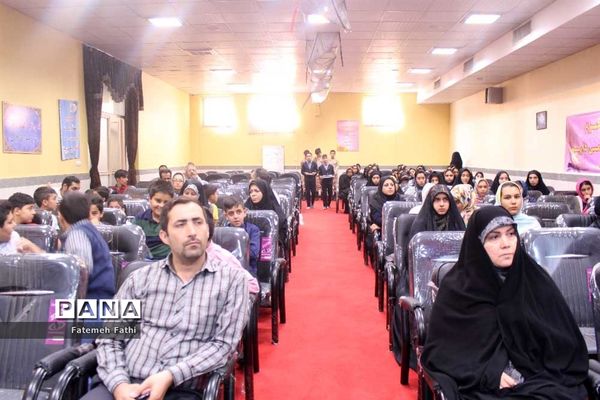 مراسم افتتاحیه طرح پایگاه‌های تابستانی در چهاردانگه