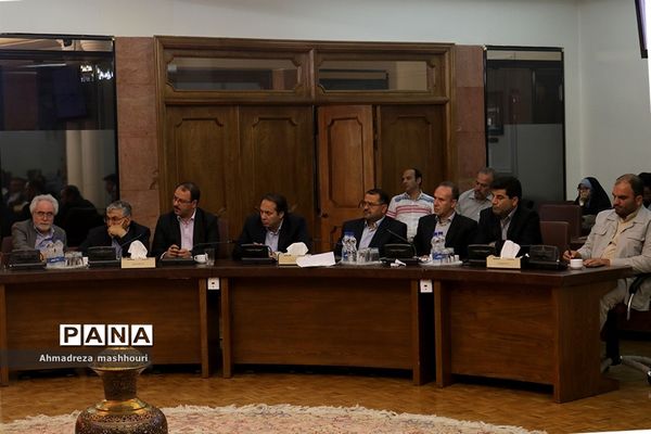 جلسه شورای برنامه ریزی استان آذربایجان شرقی