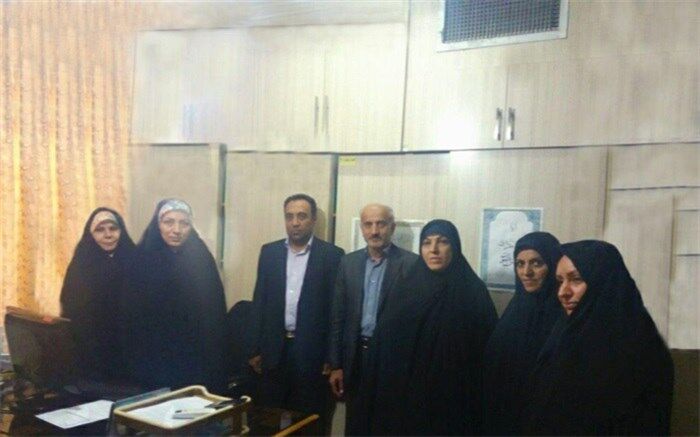 بازدیدعضو کمیسیون آموزش وتحقیقات مجلس شورای اسلامی از شهرستان اسلامشهر