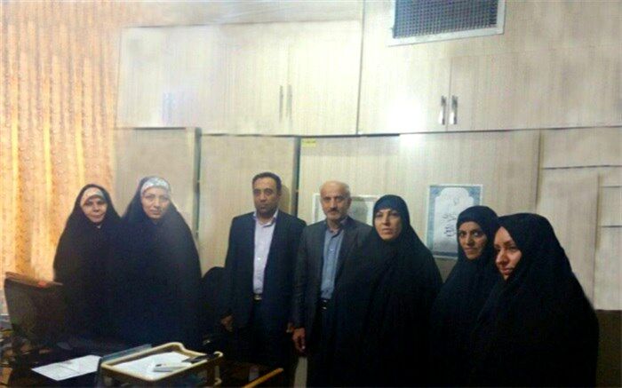 بازدیدعضو کمیسیون آموزش وتحقیقات مجلس شورای اسلامی از شهرستان اسلامشهر