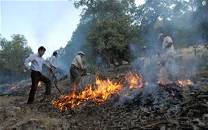 حریق در «هزارپیچ» گرگان