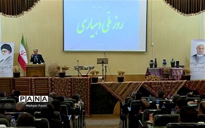 سرمایه گذاری در بخش دهیاری در دولت یازدهم چهار برابر  یک دهه قبل است