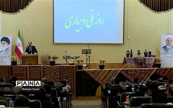 سرمایه گذاری در بخش دهیاری در دولت یازدهم چهار برابر  یک دهه قبل است