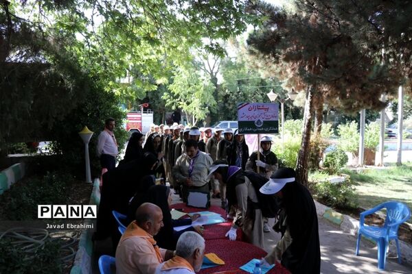 اردوی ارزیابی آموزشی تشکیلات پیشتازان دختر خراسان رضوی -1
