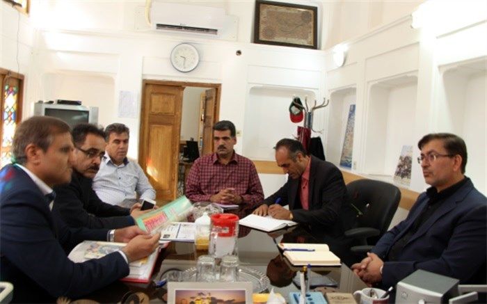 توسعه همکاری هلال احمر با سازمان دانش آموزی استان یزد