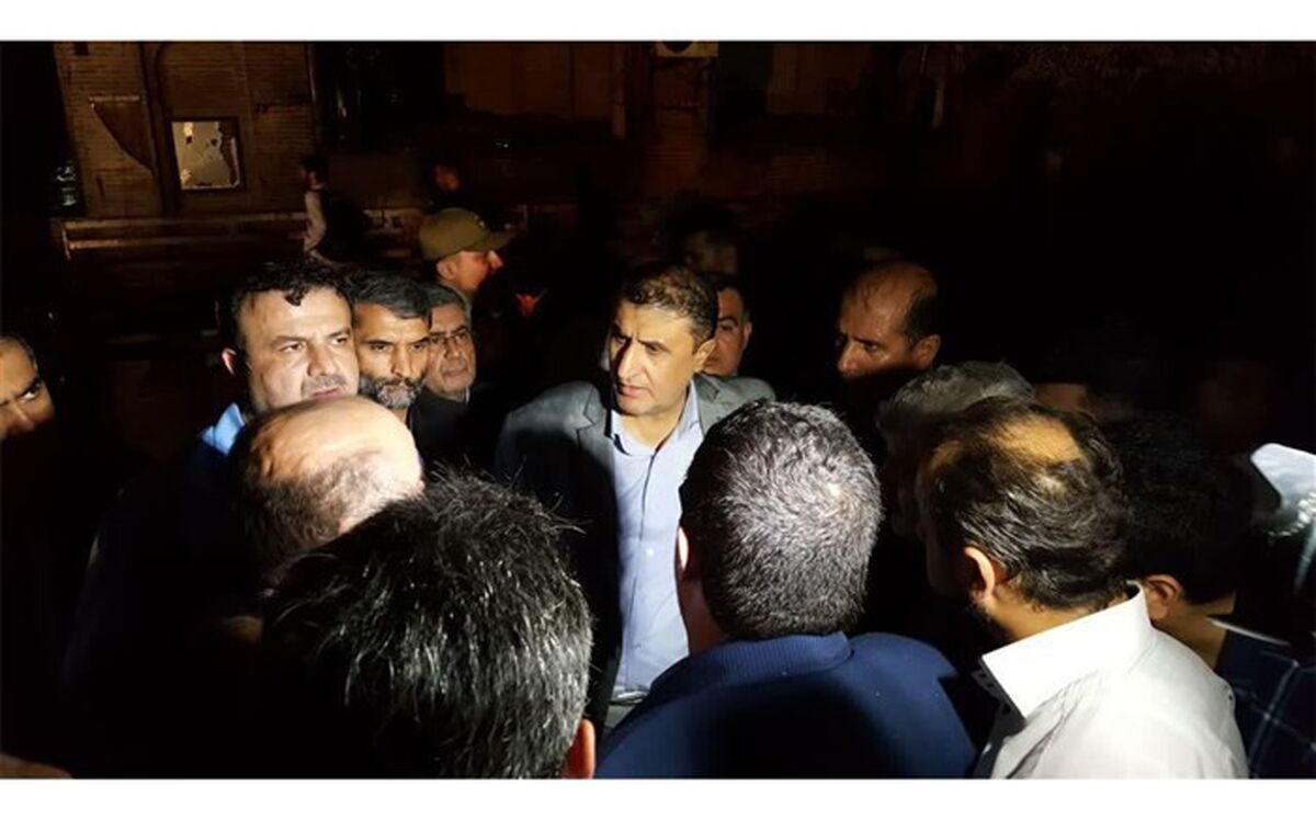 استاندار مازندران: مسجد جامع ساری به عنوان یک اثر تاریخی بازسازی و احیا می‌شود