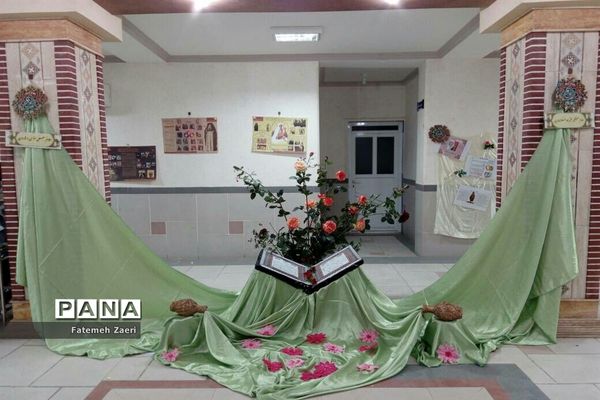 آیین گرامیداشت روز دختر در لامرد