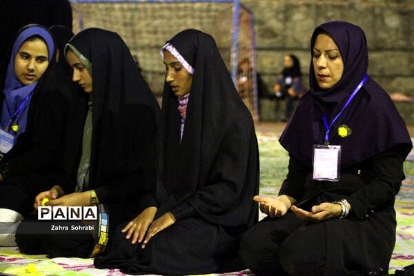دومین روز از حضور دانش‌آموزان دختر مناطق مرزی در اردوگاه شهید با هنر تهران
