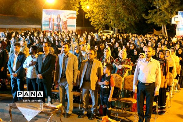 جنگ شبانه در اردوی ملی مناطق مرزی