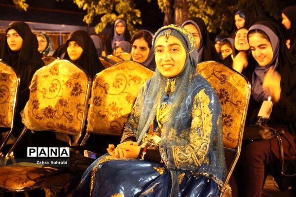 جنگ شبانه در اردوی ملی مناطق مرزی