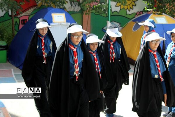 اردوی پیشتازان ناحیه ۲کرج