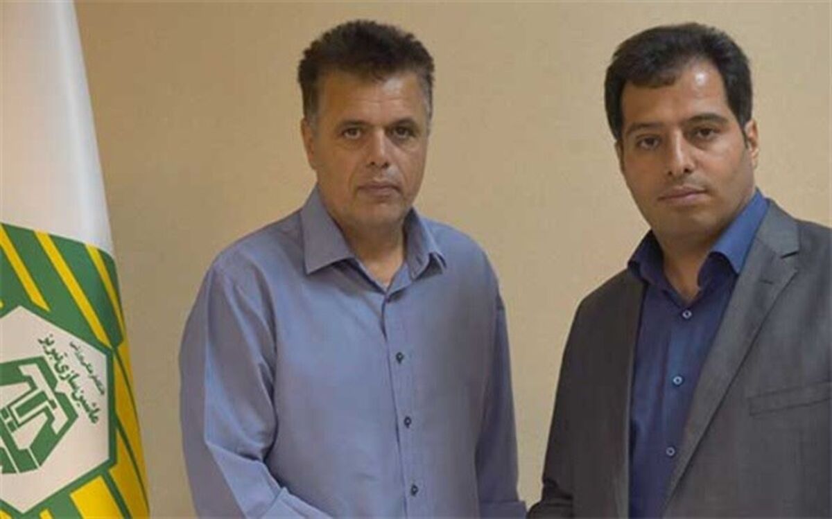 حسین خطیبی سرمربی ماشین‌سازی تبریز شد