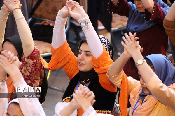 اختتامیه پانزدهمین اردوی ملی دانش‌آموزان مناطق مرزی کشور