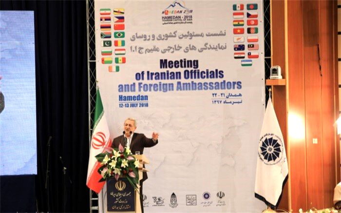 سفیران خارجی معرف ظرفیت های همدان باشند