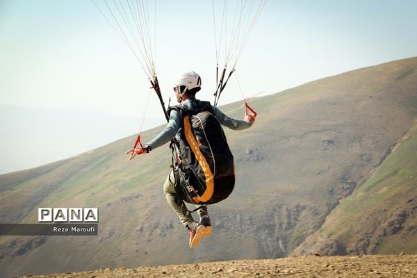چهارمین دوره مسابقات بین‌المللی پاراگلایدر در سیلوانا ارومیه