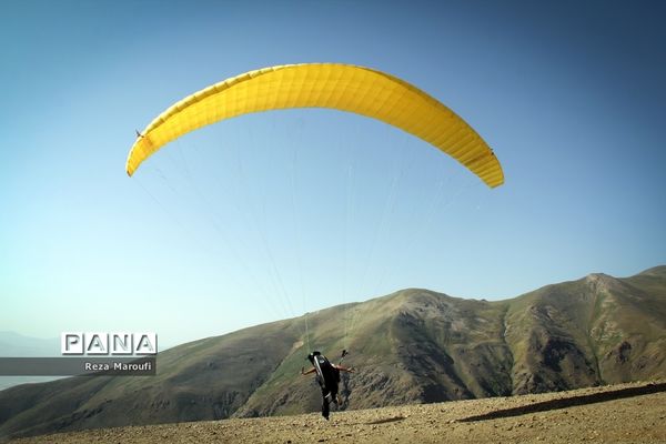 چهارمین دوره مسابقات بین‌المللی پاراگلایدر در سیلوانا ارومیه