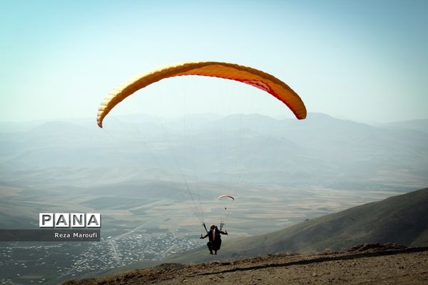 چهارمین دوره مسابقات بین‌المللی پاراگلایدر در سیلوانا ارومیه