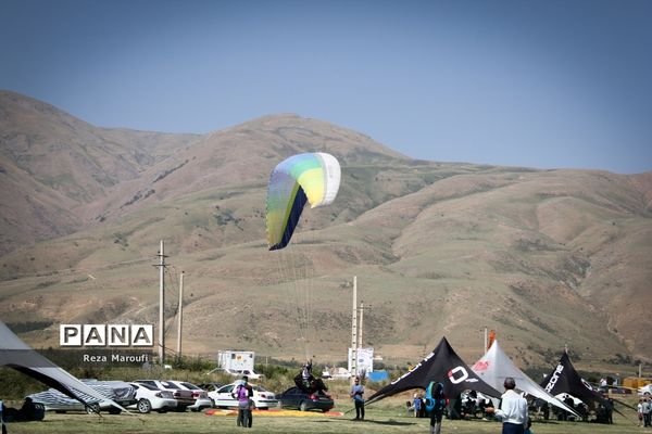 چهارمین دوره مسابقات بین‌المللی پاراگلایدر در سیلوانا ارومیه