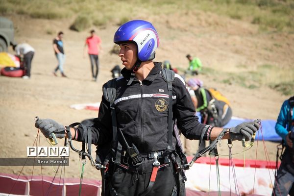 چهارمین دوره مسابقات بین‌المللی پاراگلایدر در سیلوانا ارومیه