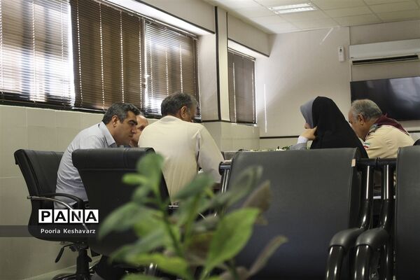جلسه برگزاری اردوی استانی پیشتازان