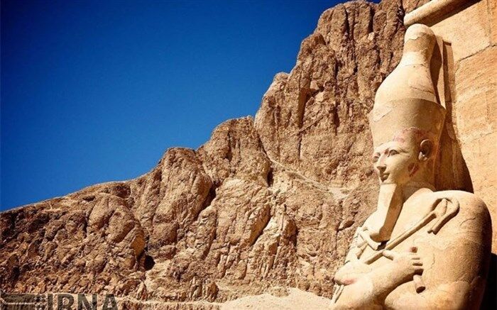 تصویر/ اولین فرعون زن مصر