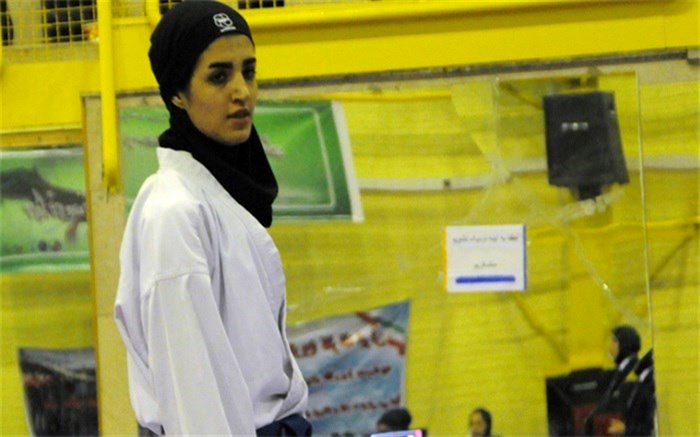 کاراته قهرمانی آسیا؛ شیما آل سعدی برنز گرفت