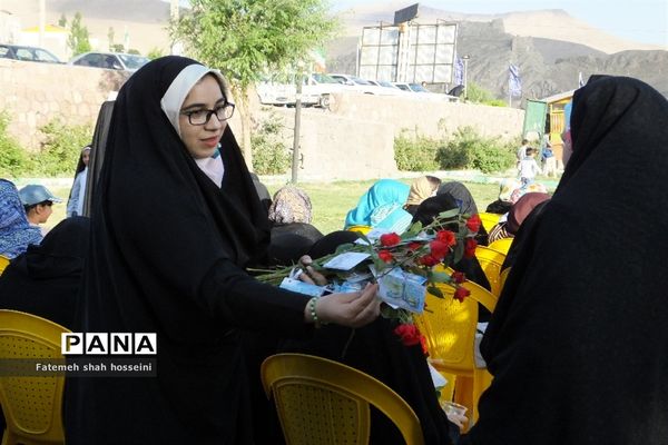 گرامیداشت سالروز ولادت حضرت معصومه(س) و روز دختر در  فیروزکوه