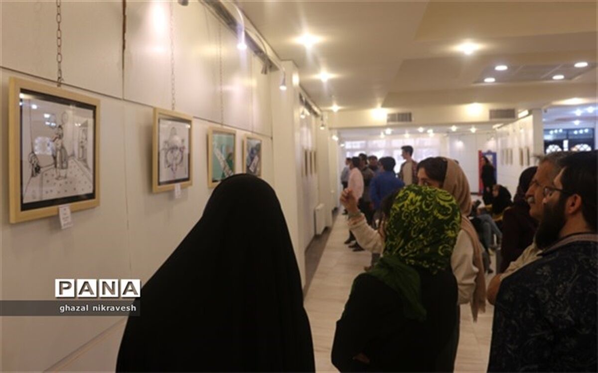 احترام به قانون در آثار کارتونیست های کرمانشاهی
