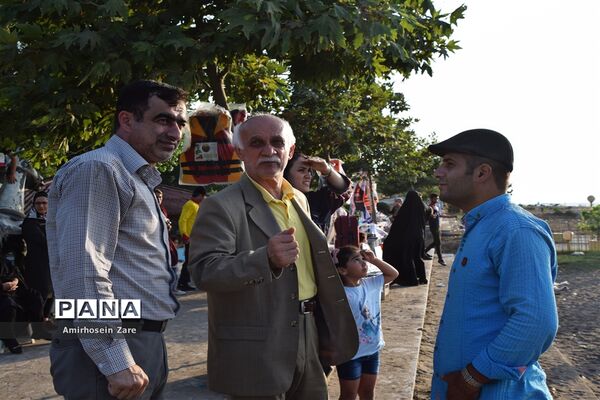 جشنواره بادبادک‌ها در فریدونکنار