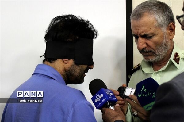 نشست خبری فرمانده نیروی انتظامی استان فارس