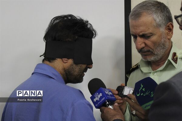 نشست خبری فرمانده نیروی انتظامی استان فارس