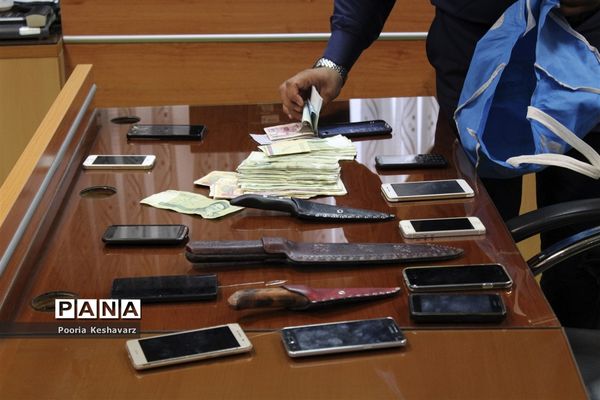 نشست خبری فرمانده نیروی انتظامی استان فارس