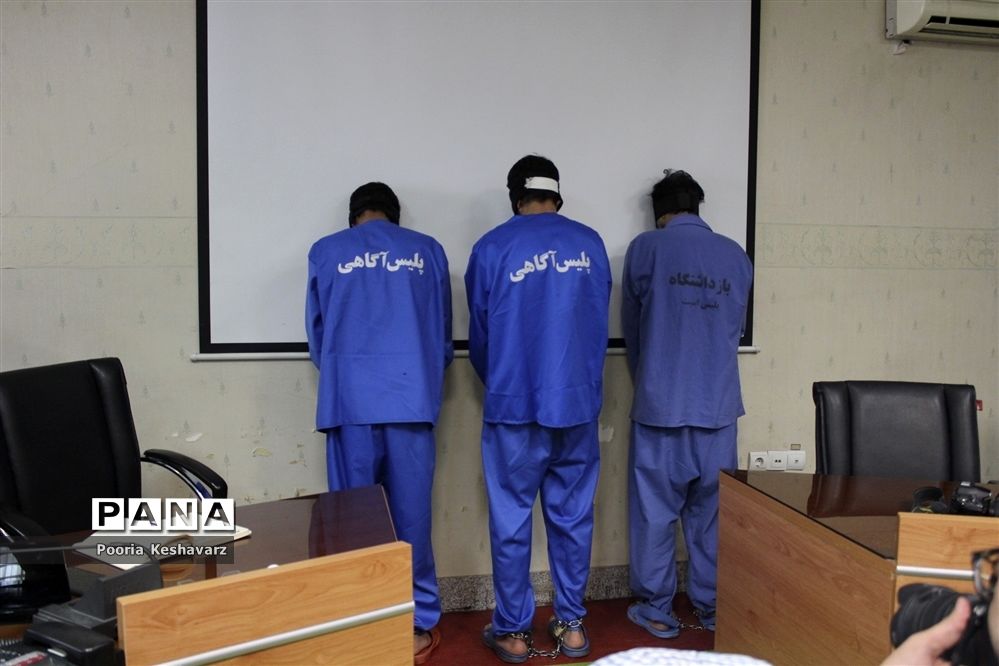 نشست خبری فرمانده نیروی انتظامی استان فارس