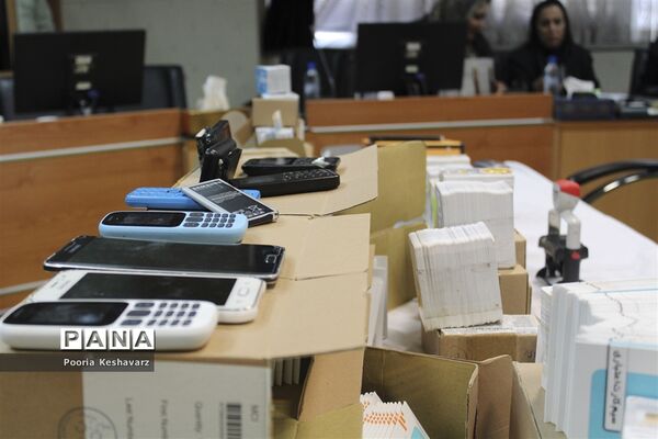 نشست خبری فرمانده نیروی انتظامی استان فارس