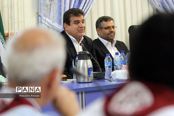 نشست هم‌اندیشی مدیران سازمان دانش‌آموزی کشور