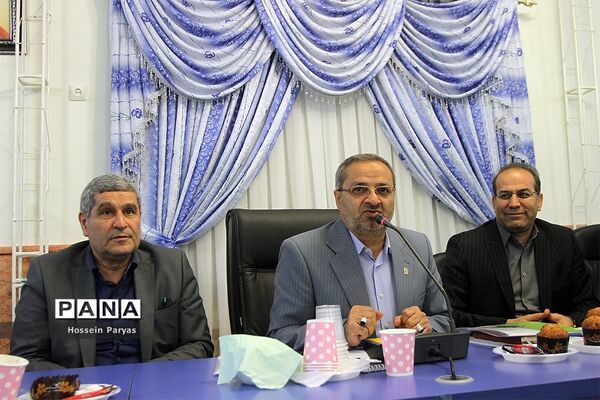 نشست هم‌اندیشی مدیران سازمان دانش‌آموزی کشور