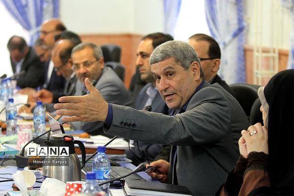 نشست هم‌اندیشی مدیران سازمان دانش‌آموزی کشور