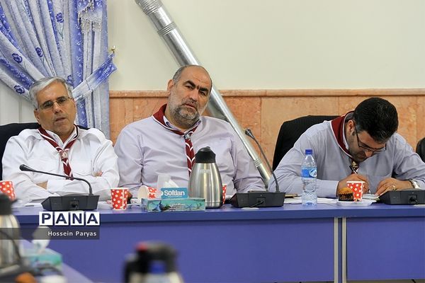 نشست هم‌اندیشی مدیران سازمان دانش‌آموزی کشور