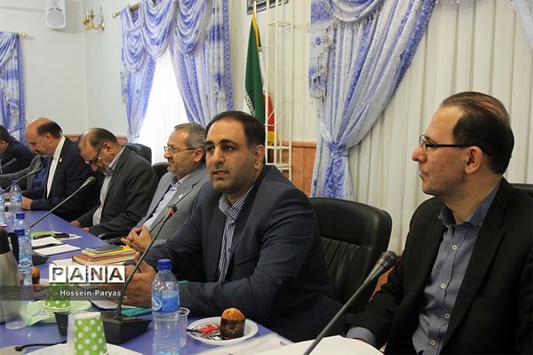 نشست هم‌اندیشی مدیران سازمان دانش‌آموزی کشور